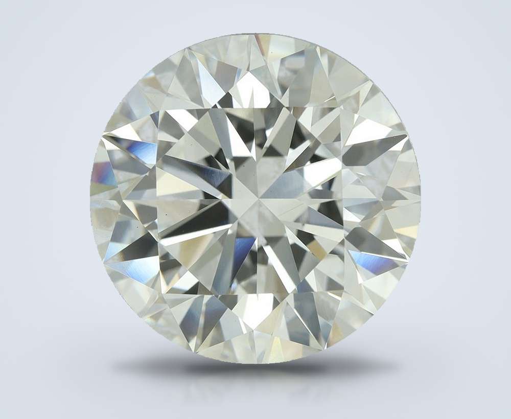 11.06ct E VS1 Rare Carat Ideal Cut Round Lab Grown Diamond