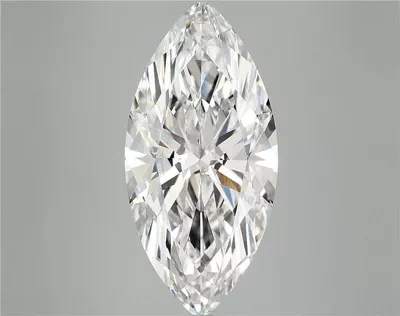 6.16ct F VS1 Rare Carat Ideal Cut Marquise Lab Grown Diamond