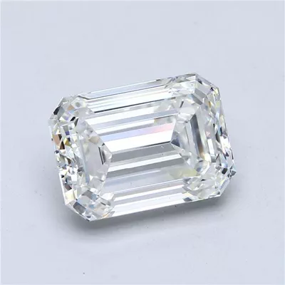 8.30ct H VS1 Rare Carat Ideal Cut Emerald Diamond