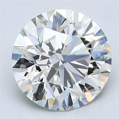 2.41ct K VS1 Excellent Cut Round Diamond