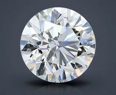 2.41ct K VS1 Excellent Cut Round Diamond