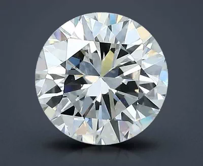 1.23ct I VS1 Very Good Cut Round Diamond
