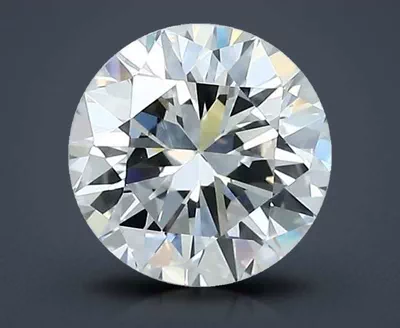 1.23ct I VS1 Very Good Cut Round Diamond