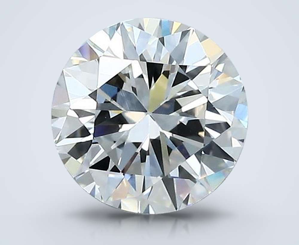 1.23ct I VS1 Very Good Cut Round Diamond