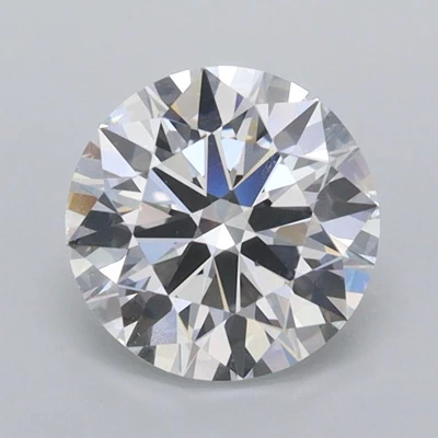 1.54ct D FL Rare Carat Ideal Cut Round Lab Grown Diamond