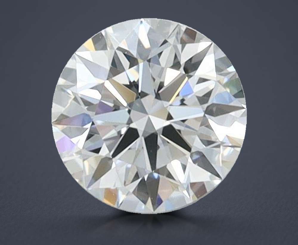 0.51ct D IF Rare Carat Ideal Cut Round Lab Grown Diamond