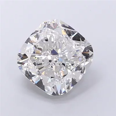 6.41ct F VS1 Rare Carat Ideal Cut Cushion Lab Grown Diamond