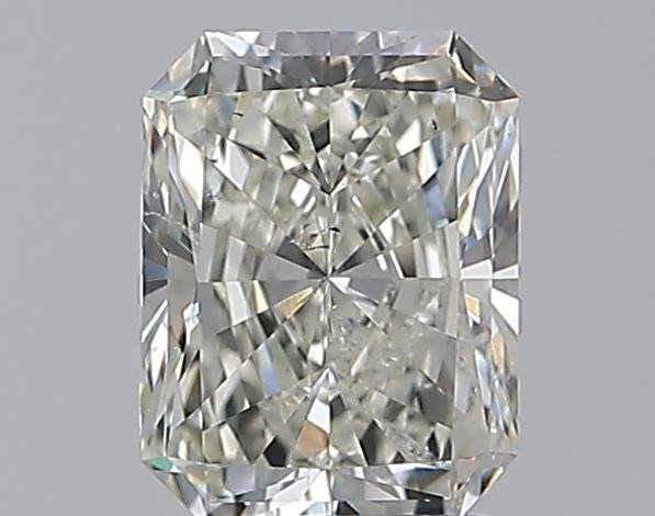 1.51ct K SI2 Rare Carat Ideal Cut Radiant Diamond