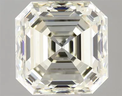 2.01ct K VS1 Very Good Cut Asscher Diamond