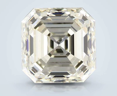 2.01ct K VS1 Very Good Cut Asscher Diamond