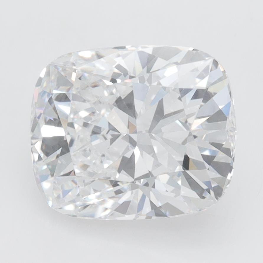 2.07ct D VVS1 Rare Carat Ideal Cut Cushion Lab Grown Diamond