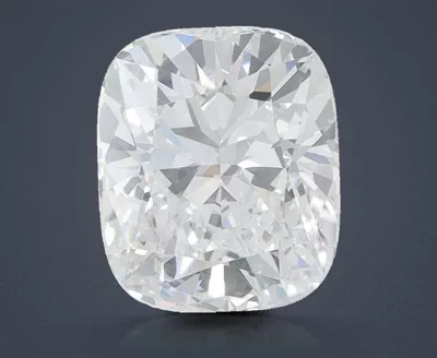 2.07ct D VVS1 Rare Carat Ideal Cut Cushion Lab Grown Diamond