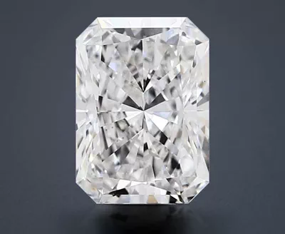 1.89ct E VS1 Rare Carat Ideal Cut Radiant Lab Grown Diamond