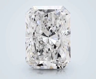 1.89ct E VS1 Rare Carat Ideal Cut Radiant Lab Grown Diamond