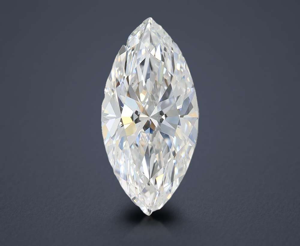 2.16ct D FL Very Good Cut Marquise Lab Grown Diamond