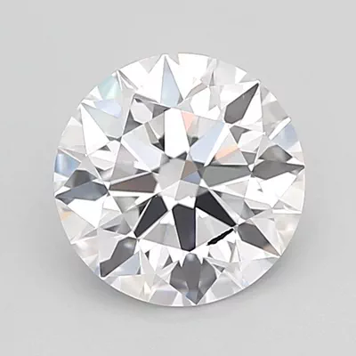 1.45ct D VVS1 Rare Carat Ideal Cut Round Lab Grown Diamond