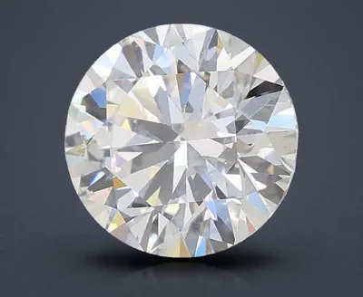 1.01ct E VS2 Rare Carat Ideal Cut Round Lab Grown Diamond