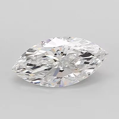 3.08ct E VS1 Rare Carat Ideal Cut Marquise Lab Grown Diamond