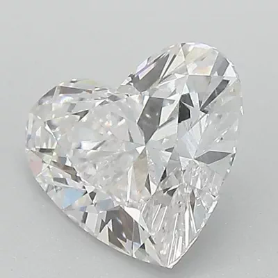 1.42ct F VVS2 Excellent Cut Heart Lab Grown Diamond