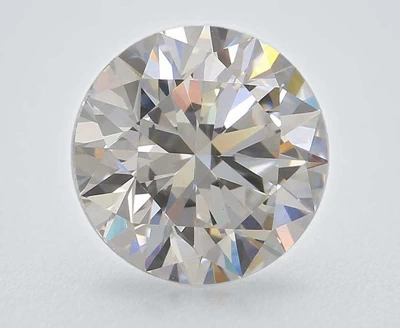 2.09ct E VVS2 Rare Carat Ideal Cut Round Lab Grown Diamond