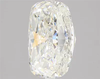 3.50ct I SI1 Rare Carat Ideal Cut Cushion Diamond
