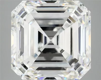 10.10ct F VVS2 Excellent Cut Asscher Lab Grown Diamond