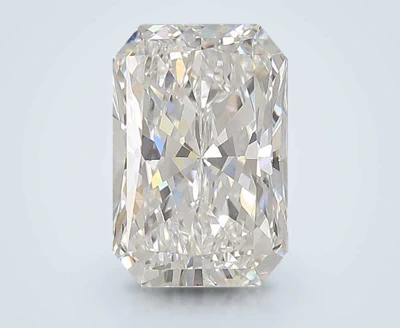 4.04ct E VS1 Rare Carat Ideal Cut Radiant Lab Grown Diamond