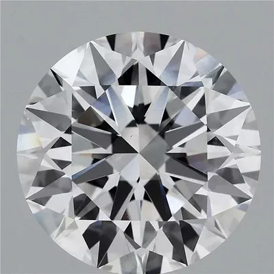 10.08ct E VS1 Excellent Cut Round Lab Grown Diamond