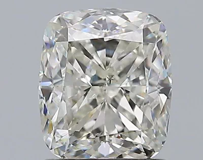 1.50ct K SI1 Good Cut Cushion Diamond