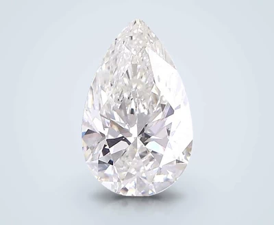 2.53ct G VS2 Rare Carat Ideal Cut Pear Lab Grown Diamond