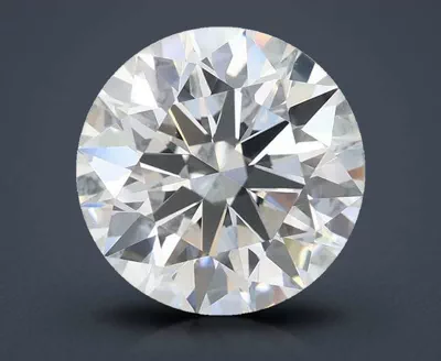 4.09ct F VVS2 Rare Carat Ideal Cut Round Lab Grown Diamond