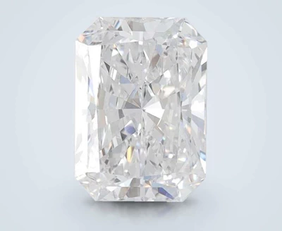 1.09ct D VVS1 Rare Carat Ideal Cut Radiant Lab Grown Diamond