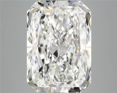9.29ct F VVS2 Rare Carat Ideal Cut Radiant Lab Grown Diamond
