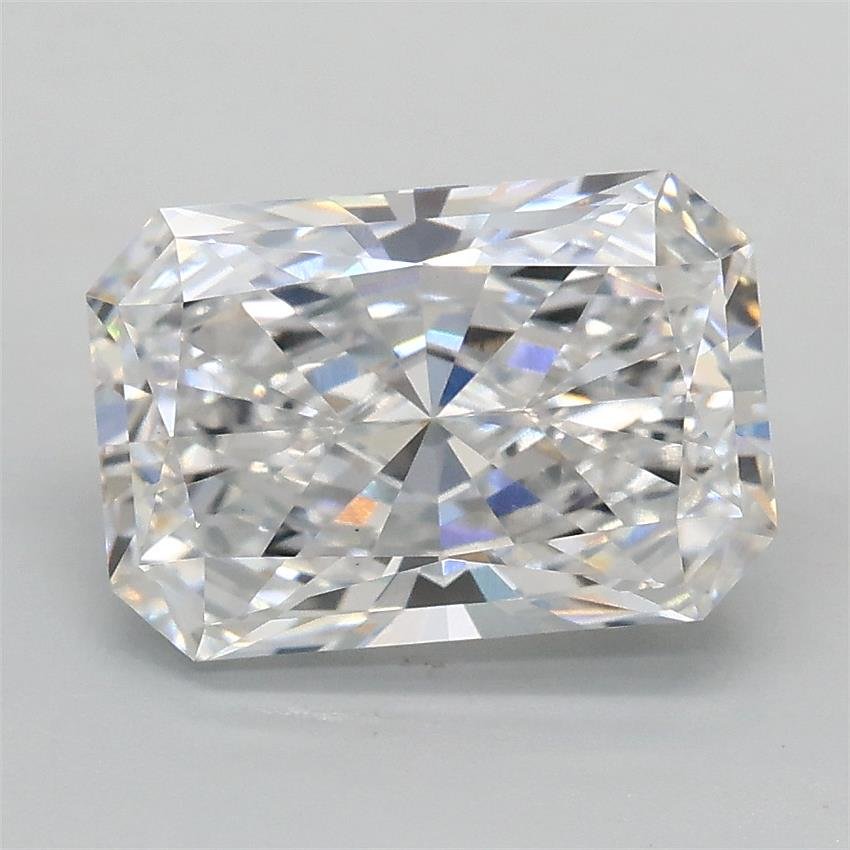 2.03ct D VS1 Rare Carat Ideal Cut Radiant Lab Grown Diamond