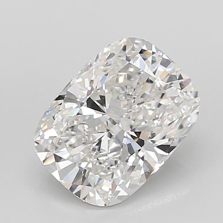 5.03ct E VS1 Rare Carat Ideal Cut Cushion Lab Grown Diamond