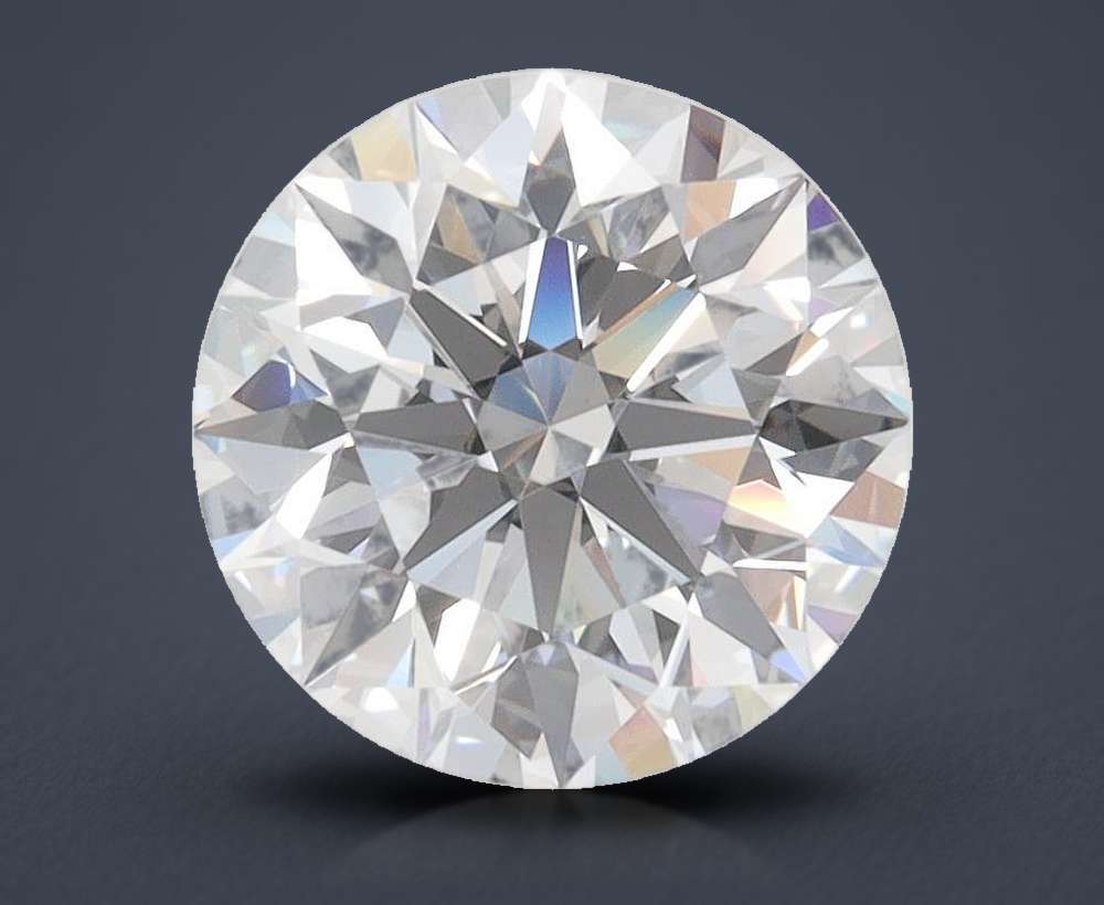 2.09ct D FL Rare Carat Ideal Cut Round Lab Grown Diamond