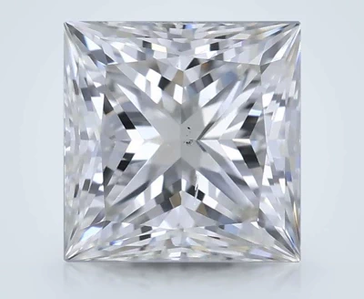 0.61ct J SI2 Rare Carat Ideal Cut Princess Diamond