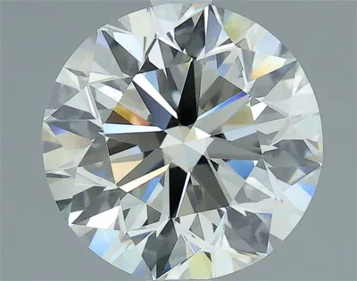 2.00ct K IF Rare Carat Ideal Cut Round Diamond