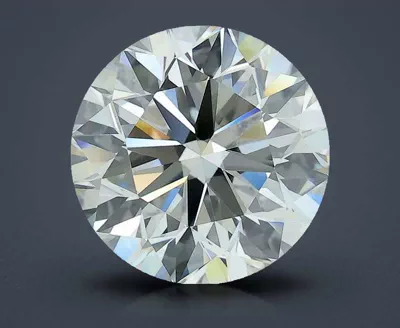 2.00ct K IF Rare Carat Ideal Cut Round Diamond