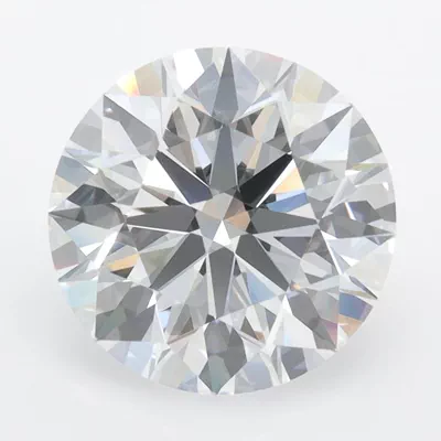 3.01ct D FL Rare Carat Ideal Cut Round Lab Grown Diamond