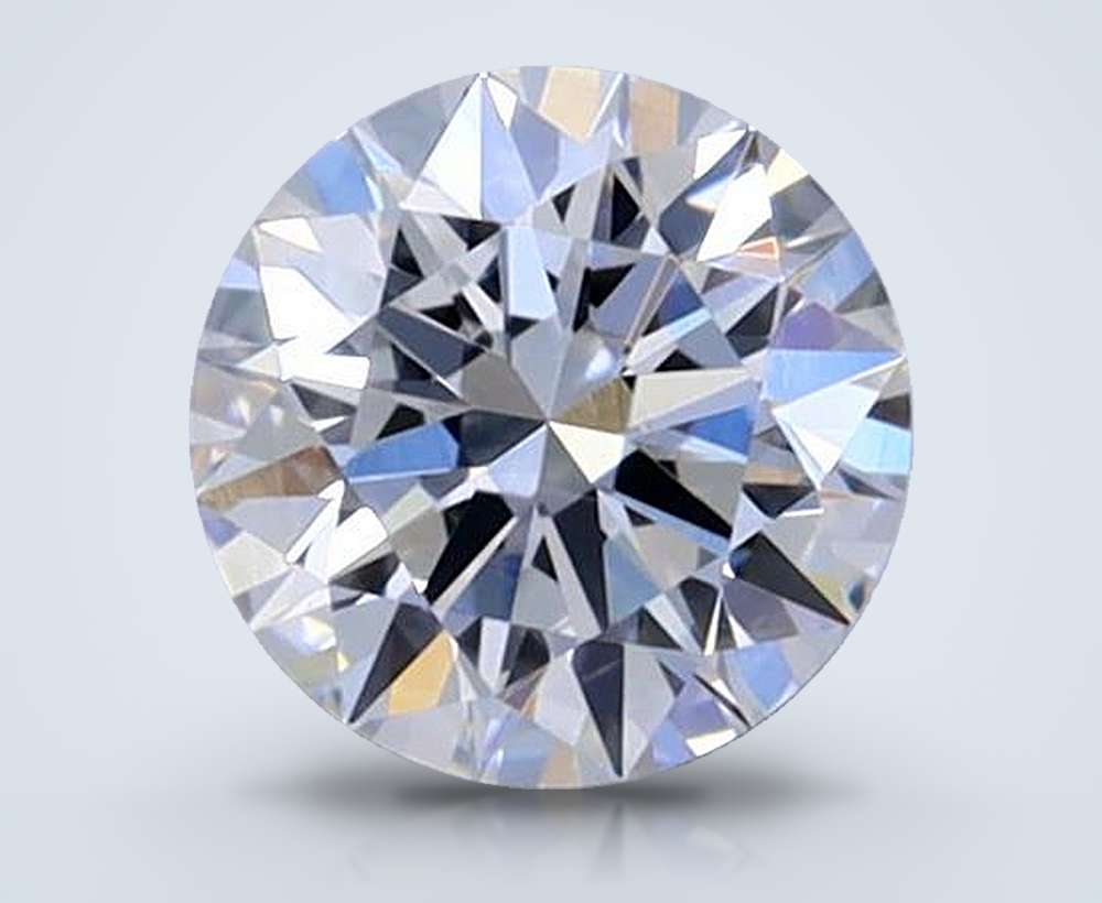0.31ct F VVS2 Rare Carat Ideal Cut Round Diamond