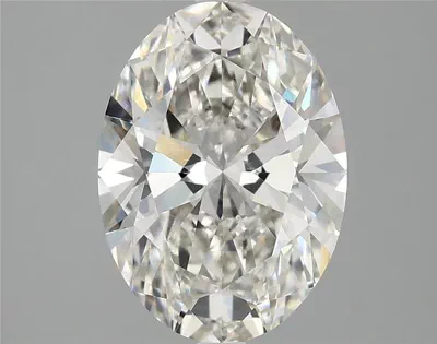 2.59ct H VS1 Rare Carat Ideal Cut Oval Lab Grown Diamond