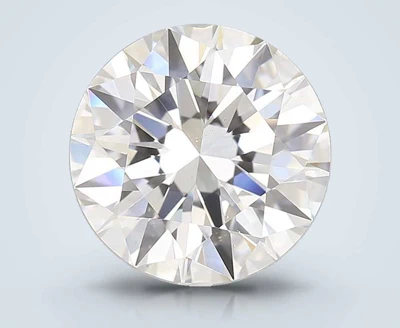 2.92ct E SI1 Rare Carat Ideal Cut Round Diamond