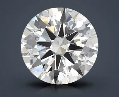 2.01ct D FL Rare Carat Ideal Cut Round Diamond