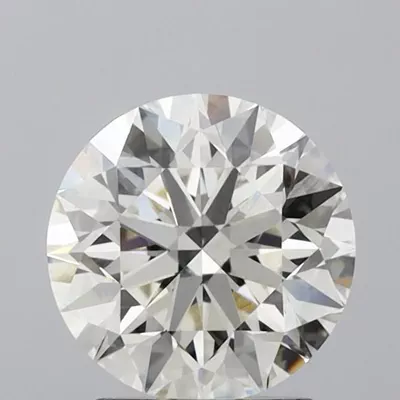 2.33ct H VS1 Excellent Cut Round Lab Grown Diamond