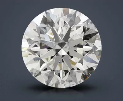 2.33ct H VS1 Excellent Cut Round Lab Grown Diamond