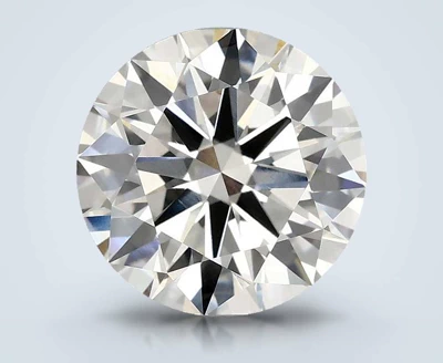 3.09ct H VVS2 Rare Carat Ideal Cut Round Lab Grown Diamond