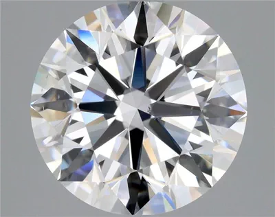 2.53ct D VS2 Rare Carat Ideal Cut Round Diamond