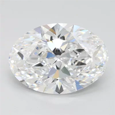 2.15ct D VVS1 Rare Carat Ideal Cut Oval Lab Grown Diamond