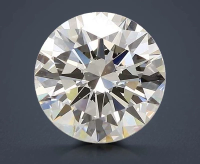 3.46ct I VS2 Rare Carat Ideal Cut Round Diamond